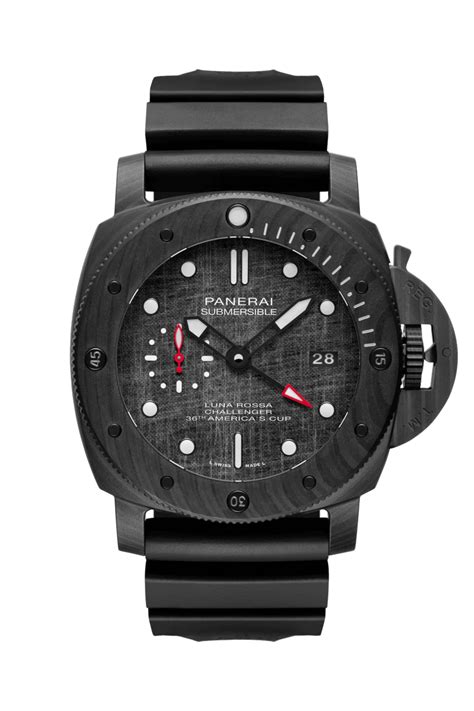 panerai submersible luna rossa 47mm|Panerai Luna Rossa carbotech.